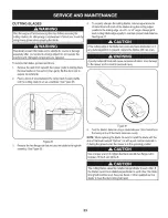 Предварительный просмотр 23 страницы Craftsman 247.889981 Operator'S Manual