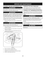 Предварительный просмотр 25 страницы Craftsman 247.889981 Operator'S Manual