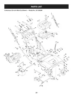 Предварительный просмотр 28 страницы Craftsman 247.889981 Operator'S Manual