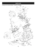 Предварительный просмотр 30 страницы Craftsman 247.889981 Operator'S Manual