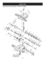 Предварительный просмотр 32 страницы Craftsman 247.889981 Operator'S Manual