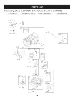 Предварительный просмотр 34 страницы Craftsman 247.889981 Operator'S Manual