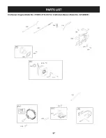 Предварительный просмотр 37 страницы Craftsman 247.889981 Operator'S Manual