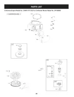 Предварительный просмотр 38 страницы Craftsman 247.889981 Operator'S Manual