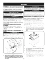 Предварительный просмотр 56 страницы Craftsman 247.889981 Operator'S Manual