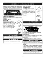 Предварительный просмотр 59 страницы Craftsman 247.889981 Operator'S Manual