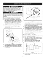 Предварительный просмотр 65 страницы Craftsman 247.889981 Operator'S Manual