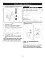 Предварительный просмотр 67 страницы Craftsman 247.889981 Operator'S Manual