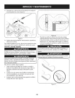 Предварительный просмотр 70 страницы Craftsman 247.889981 Operator'S Manual