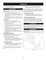 Preview for 15 page of Craftsman 247.88999 Operator'S Manual