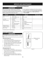 Preview for 16 page of Craftsman 247.88999 Operator'S Manual