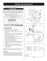 Preview for 17 page of Craftsman 247.88999 Operator'S Manual