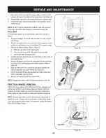 Preview for 21 page of Craftsman 247.88999 Operator'S Manual