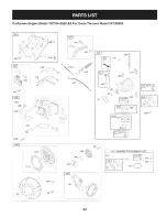 Preview for 33 page of Craftsman 247.88999 Operator'S Manual