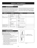 Preview for 54 page of Craftsman 247.88999 Operator'S Manual