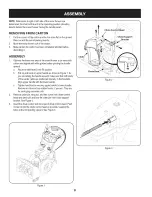 Предварительный просмотр 8 страницы Craftsman 247.985370 Operator'S Manual