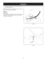 Предварительный просмотр 11 страницы Craftsman 247.985370 Operator'S Manual