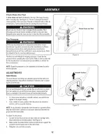 Предварительный просмотр 12 страницы Craftsman 247.985370 Operator'S Manual