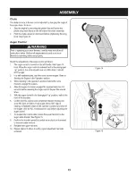 Предварительный просмотр 13 страницы Craftsman 247.985370 Operator'S Manual