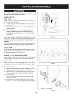 Предварительный просмотр 20 страницы Craftsman 247.985370 Operator'S Manual