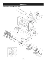 Предварительный просмотр 26 страницы Craftsman 247.985370 Operator'S Manual