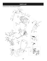 Предварительный просмотр 28 страницы Craftsman 247.985370 Operator'S Manual