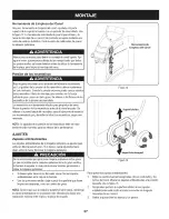 Предварительный просмотр 57 страницы Craftsman 247.985370 Operator'S Manual