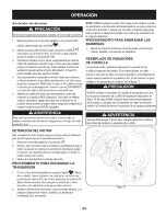 Предварительный просмотр 63 страницы Craftsman 247.985370 Operator'S Manual