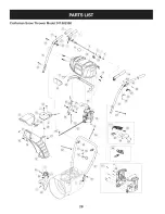 Preview for 28 page of Craftsman 247.985380 Operator'S Manual