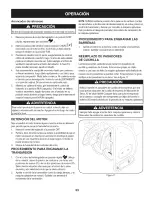 Preview for 53 page of Craftsman 247.985380 Operator'S Manual