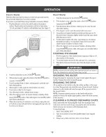 Preview for 12 page of Craftsman 247.9854 Operator'S Manual