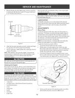 Preview for 15 page of Craftsman 247.9854 Operator'S Manual