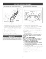 Preview for 17 page of Craftsman 247.9854 Operator'S Manual