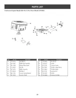 Preview for 24 page of Craftsman 247.9854 Operator'S Manual