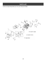 Preview for 28 page of Craftsman 247.9854 Operator'S Manual