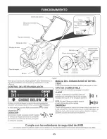 Preview for 45 page of Craftsman 247.9854 Operator'S Manual