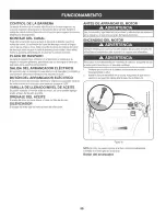 Preview for 46 page of Craftsman 247.9854 Operator'S Manual