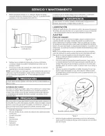 Preview for 50 page of Craftsman 247.9854 Operator'S Manual