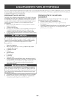 Preview for 53 page of Craftsman 247.9854 Operator'S Manual