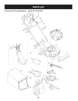 Предварительный просмотр 22 страницы Craftsman 2470371081 Operator'S Manual