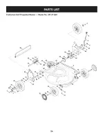 Предварительный просмотр 24 страницы Craftsman 2470371081 Operator'S Manual