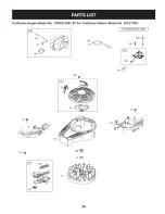 Предварительный просмотр 29 страницы Craftsman 2470371081 Operator'S Manual