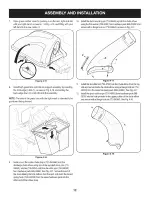 Preview for 12 page of Craftsman 24919 Operator'S Manual