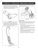 Preview for 30 page of Craftsman 24919 Operator'S Manual