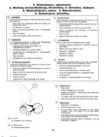 Preview for 43 page of Craftsman 25037 Instruction Manual