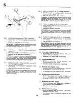 Preview for 54 page of Craftsman 25037 Instruction Manual