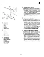 Предварительный просмотр 21 страницы Craftsman 25112 Instruction Manual