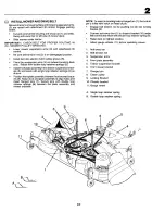 Предварительный просмотр 23 страницы Craftsman 25112 Instruction Manual