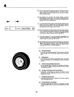 Предварительный просмотр 40 страницы Craftsman 25112 Instruction Manual