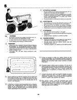 Предварительный просмотр 48 страницы Craftsman 25112 Instruction Manual